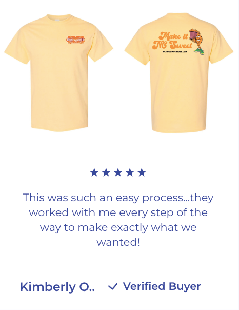 Custom Printed T-Shirts